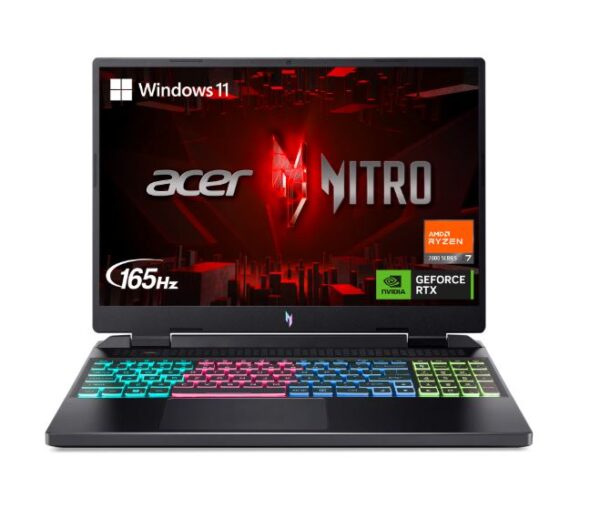 Acer Nitro 5 Gaming Laptop (RTX 4060, 16GB RAM, 512GB SSD)