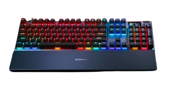 SteelSeries Apex Pro TKL Wireless Mechanical Keyboard (OmniPoint 2.0, RGB)