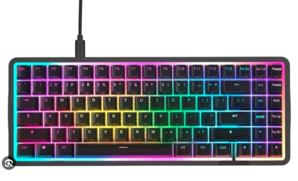 NZXT Function 2 TKL Mechanical Keyboard (Hall Effect, Rapid Trigger, RGB)