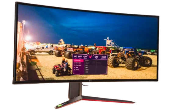 LG 34GP950G-B UltraWide Gaming Monitor (34", 3440x1440, 160Hz, Nano IPS, G-Sync)