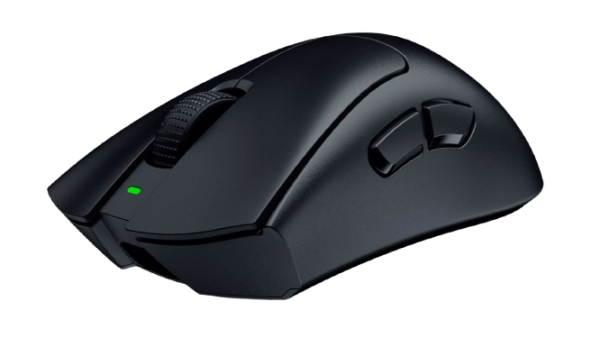 Razer DeathAdder V3 HyperSpeed Wireless Gaming Mouse (63g, 26K DPI)